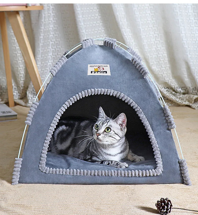 Foldable Furry's Tent House