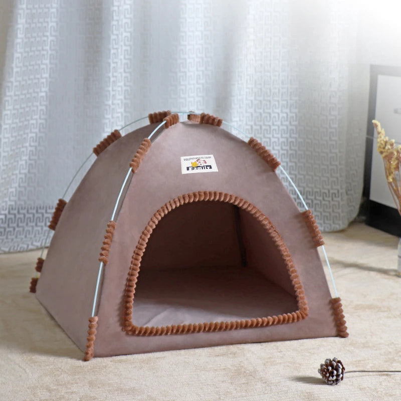 Foldable Furry's Tent House