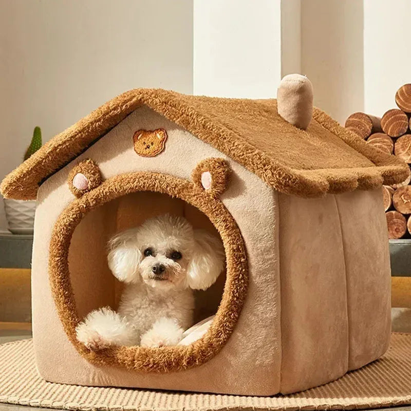 Furry's Foldable Teddy Bed House