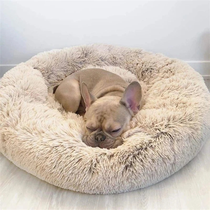 Furry's Round Pet Bed