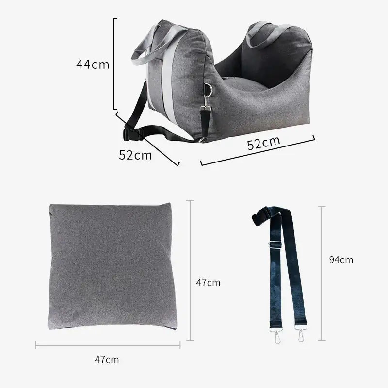 Furry's Travel Bed