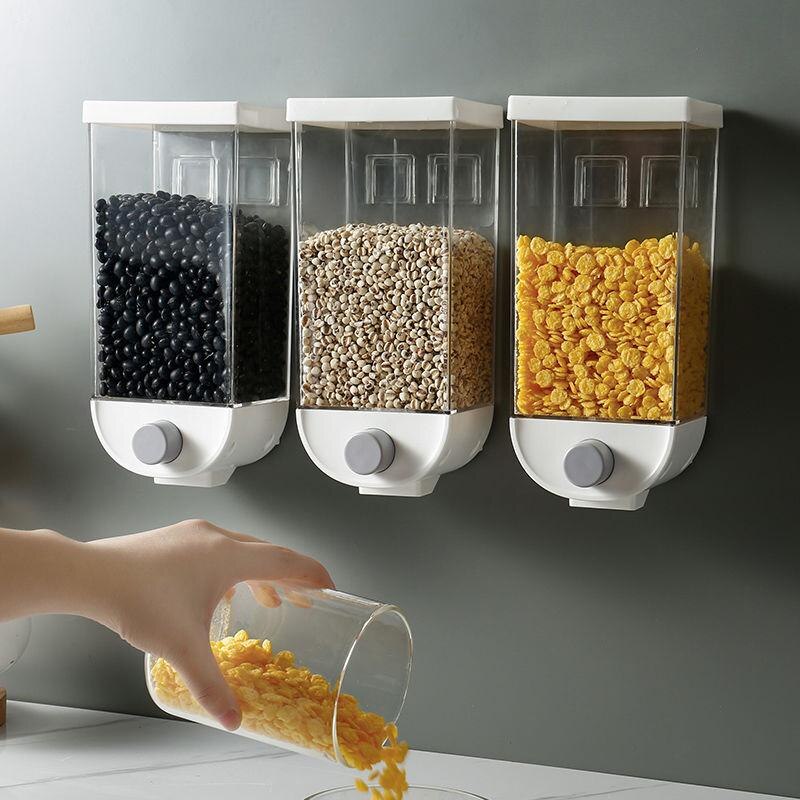 Wall-Mounted Kitchen Furry's Jars