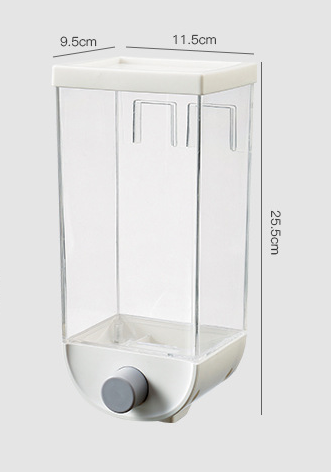 Wall-Mounted Kitchen Furry's Jars