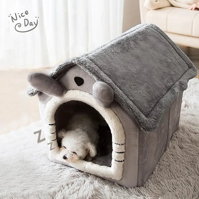 Furry's Foldable Bunny Bed House