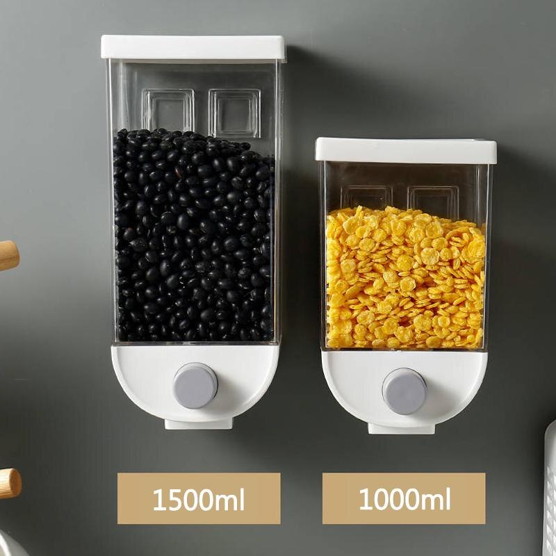 Wall-Mounted Kitchen Furry's Jars