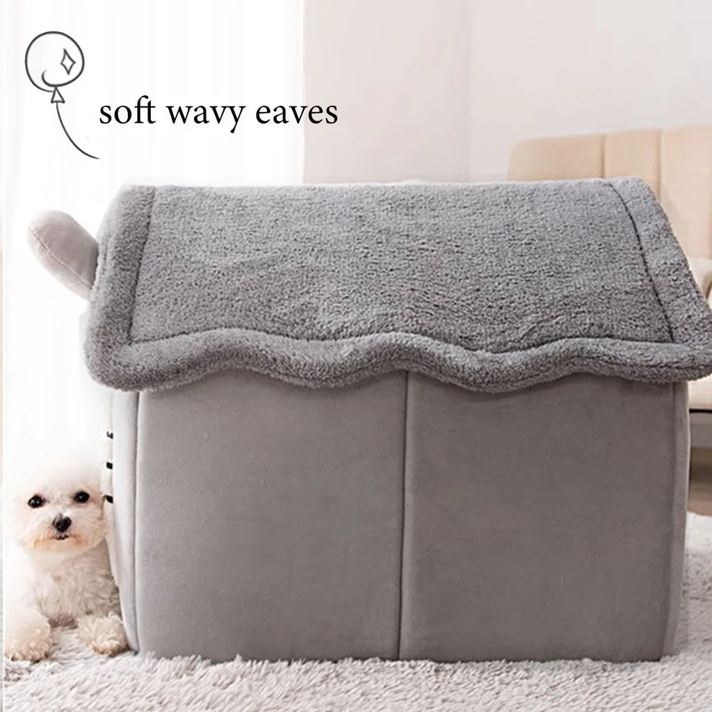 Furry's Foldable Bunny Bed House