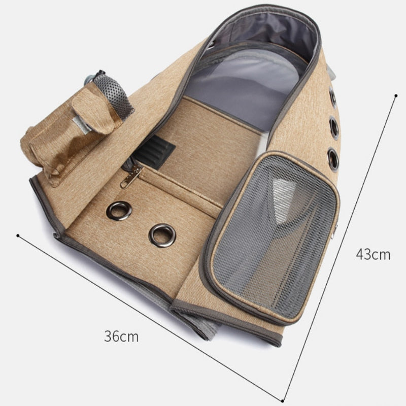 Furry's Space Capsule