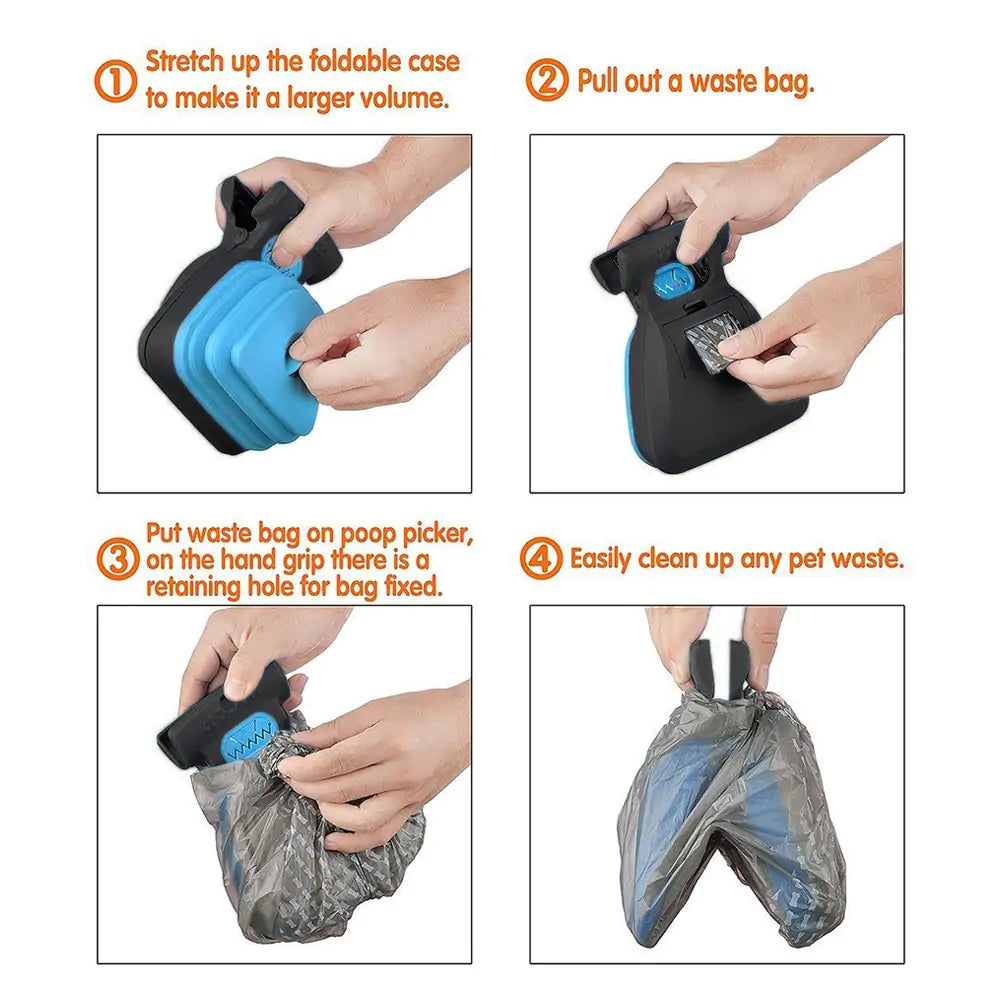 Furry's Foldable Pooper Scooper