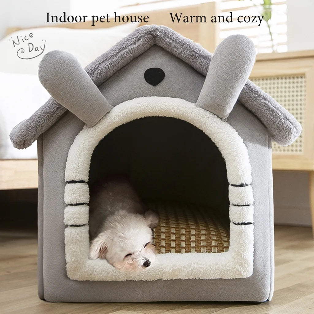 Furry's Foldable Bunny Bed House