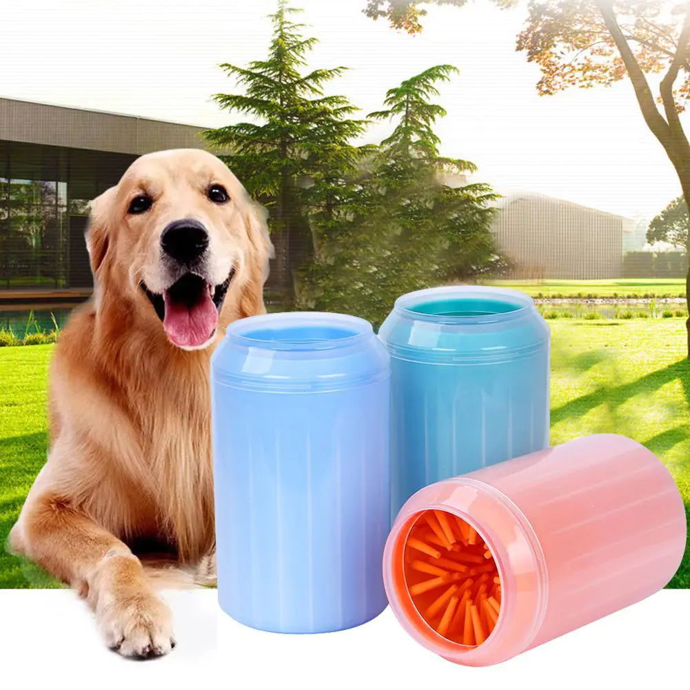Paw-fect Furry's Paw Washing Silicone Cup