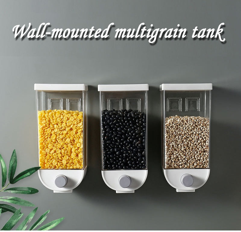 Wall-Mounted Kitchen Furry's Jars