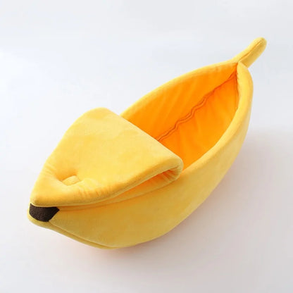 Furry's Banana Bed House Cushion