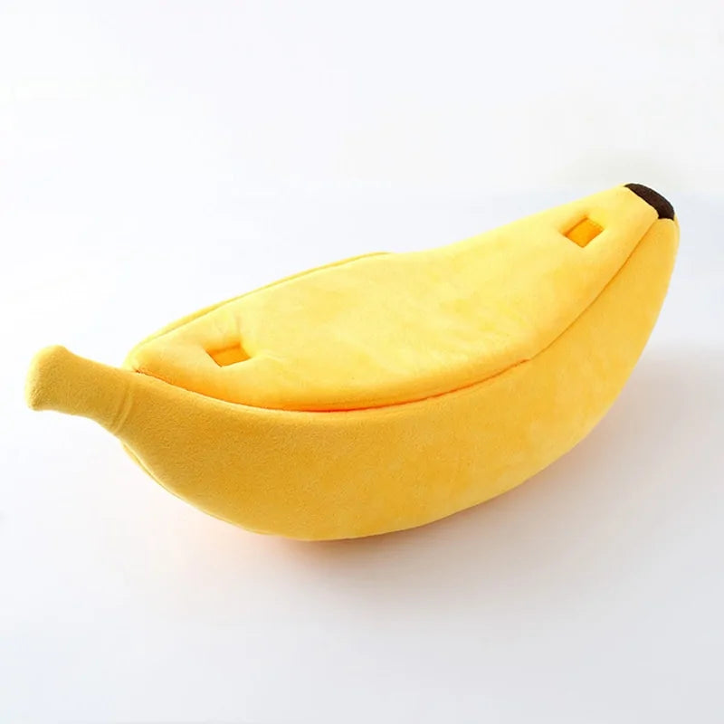 Furry's Banana Bed House Cushion