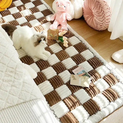 Furry's Square Pet Carpet