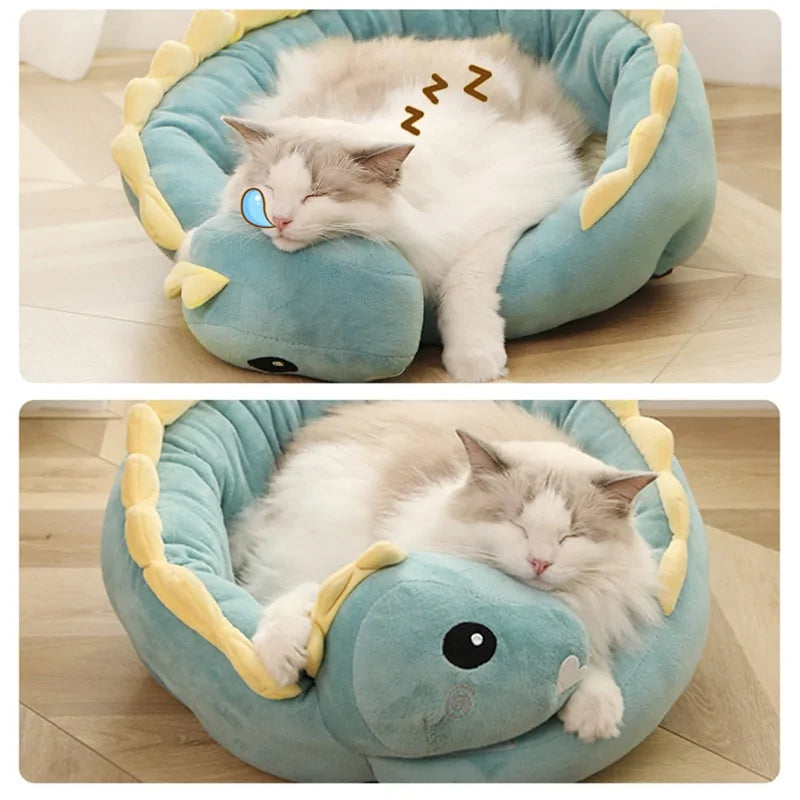 Furry's Dinosaur Warm Bed