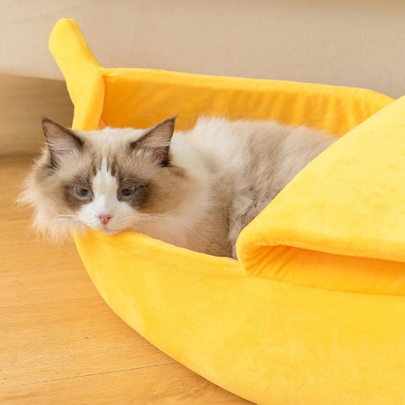 Furry's Banana Bed House Cushion