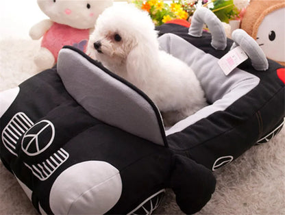 Furry's Cool Car Bed House Luxury