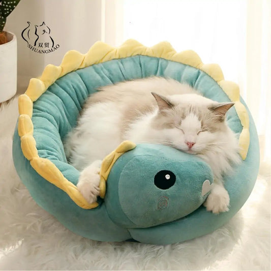 Furry's Dinosaur Warm Bed