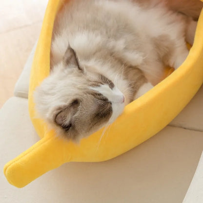 Furry's Banana Bed House Cushion