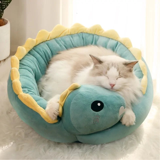 Furry's Dinosaur Warm Bed