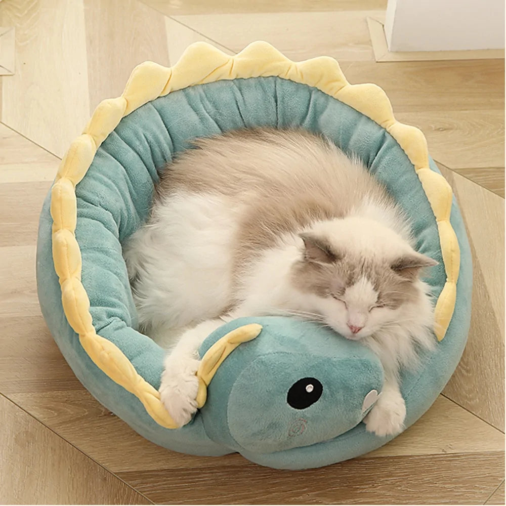 Furry's Dinosaur Warm Bed